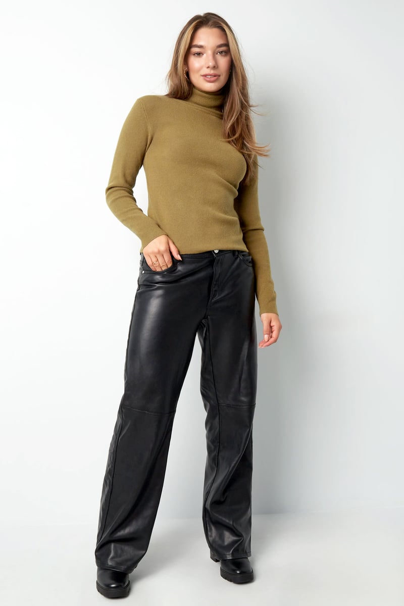 Honeydew coltrui - olijf