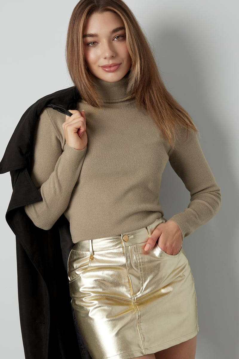 Honeydew coltrui - olijf