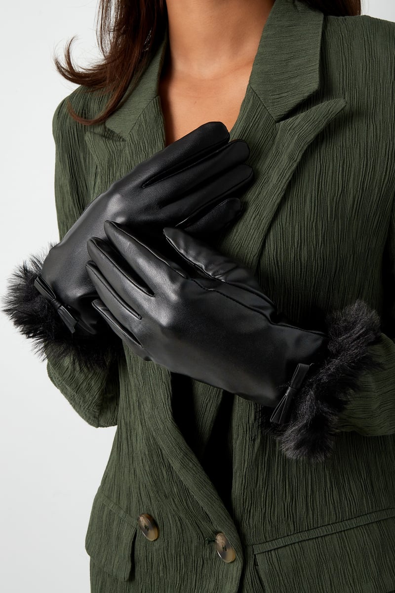 Handschoenen frosty gloves - zwart