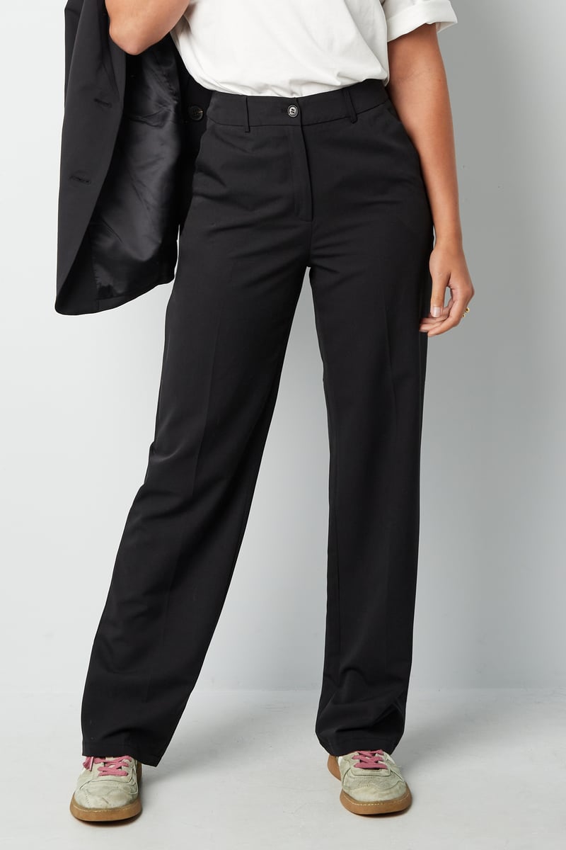 Show Your Smile pantalon - grijs