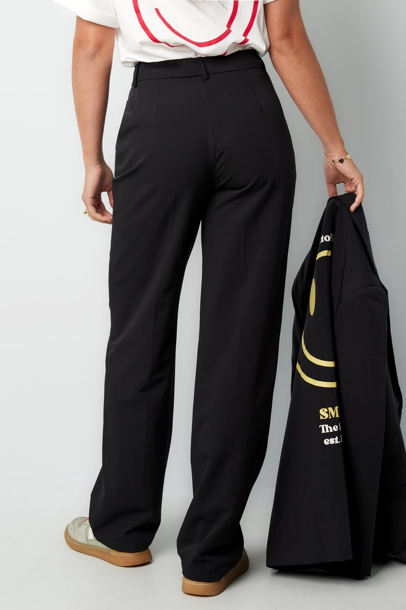 Show Your Smile pantalon - grijs