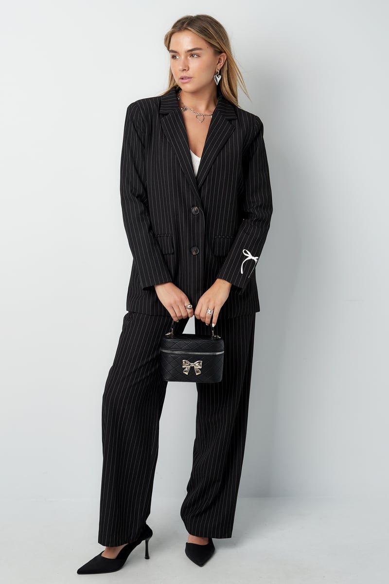 With Love Always pantalon - grijs