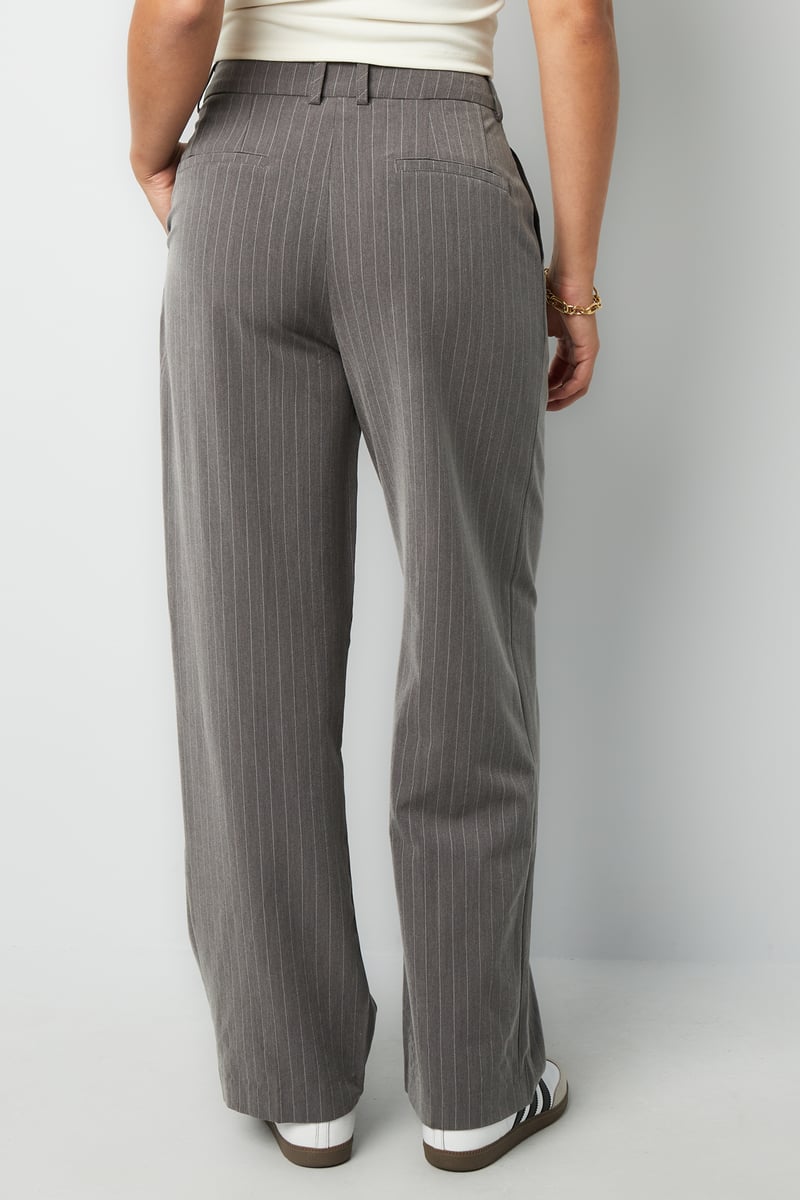 With Love Always pantalon - grijs