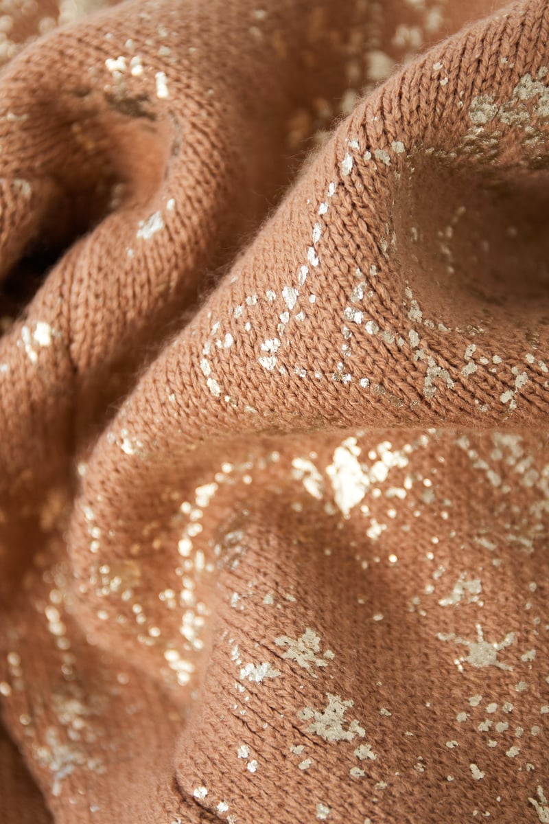 Trui sparkle statement - zwart