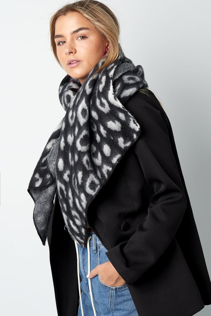 Wild Elegance sjaal - paars