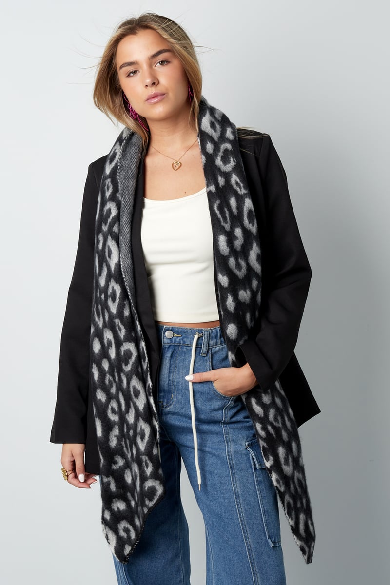 Wild Elegance sjaal - paars