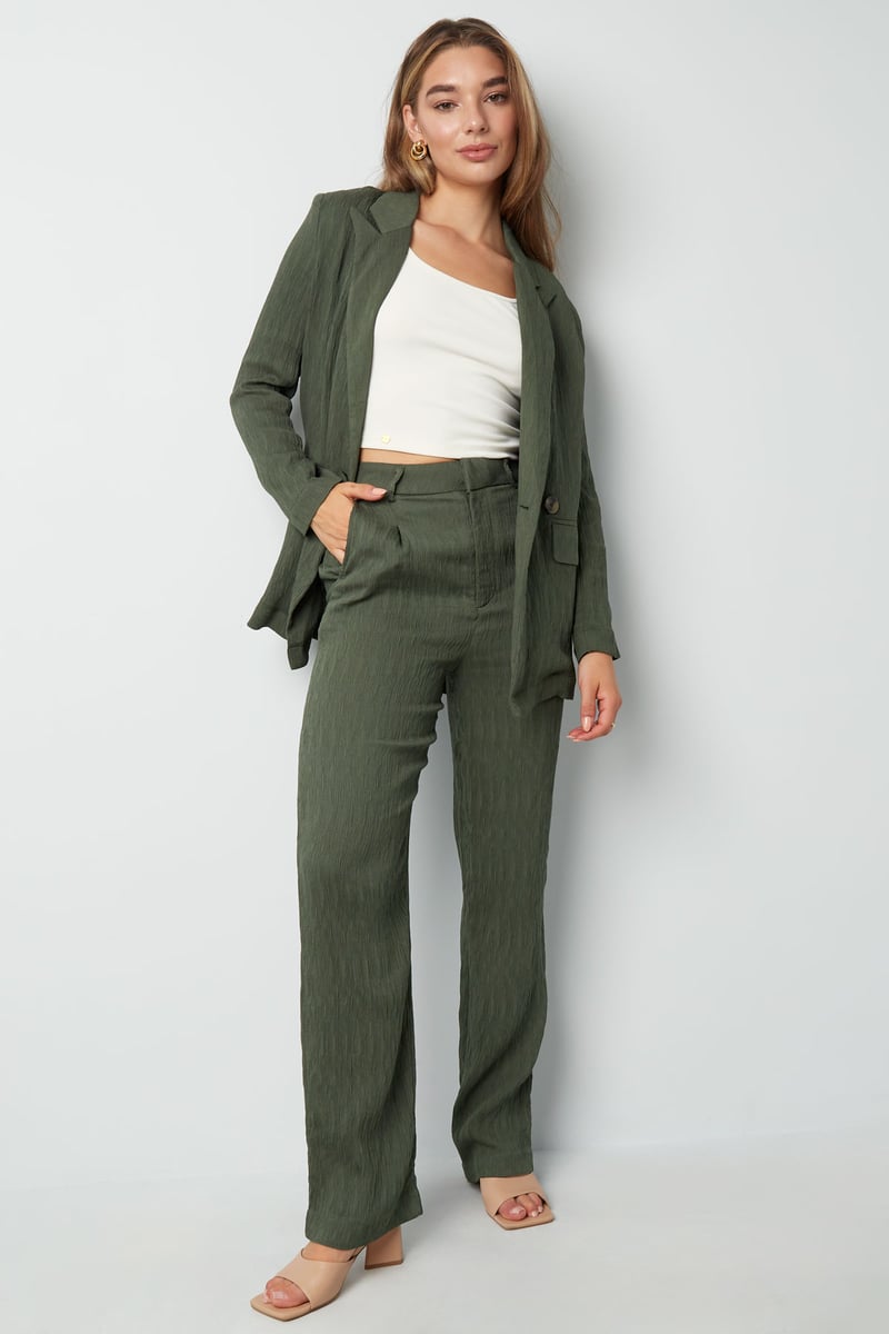 Chic comfort pants - zwart