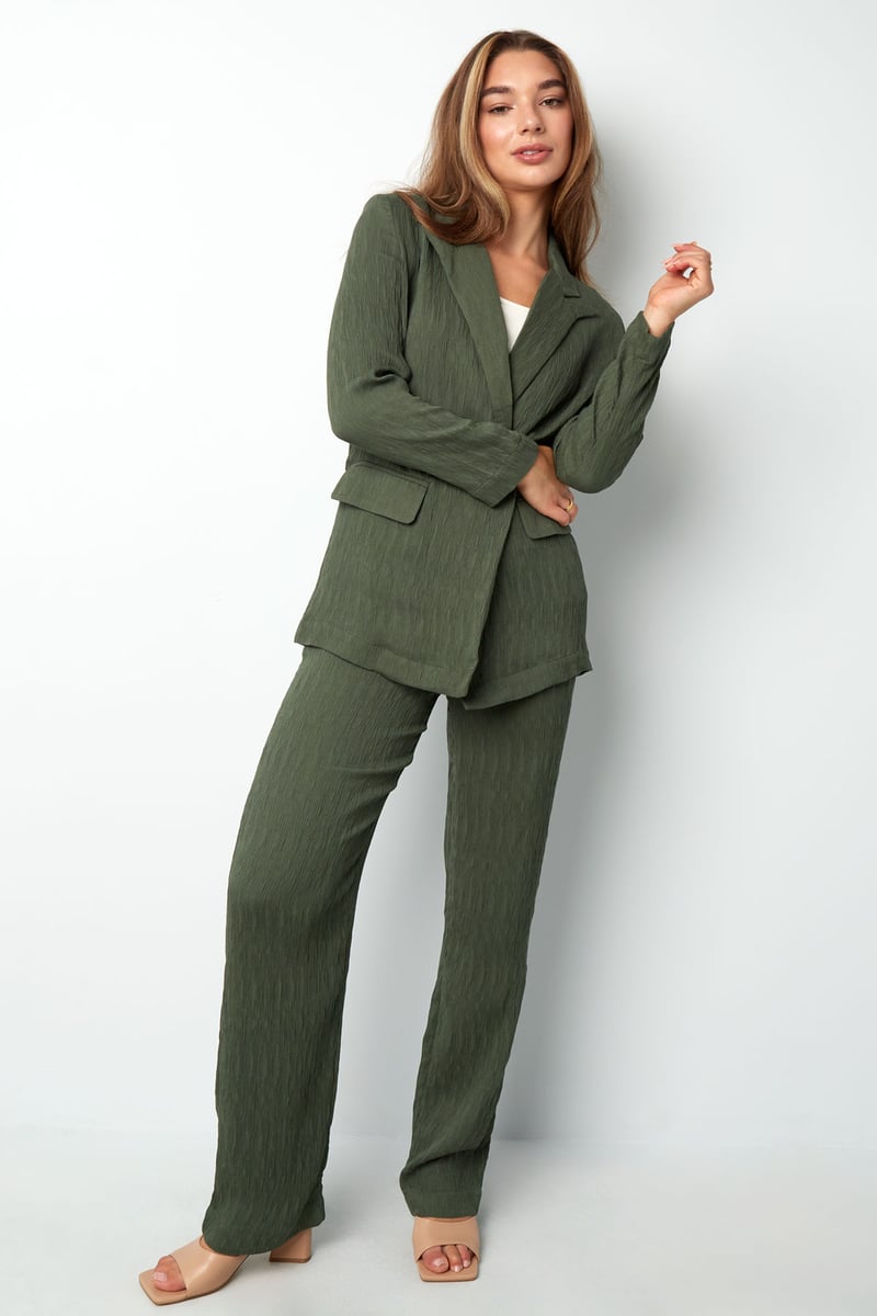 Chic comfort pants - zwart