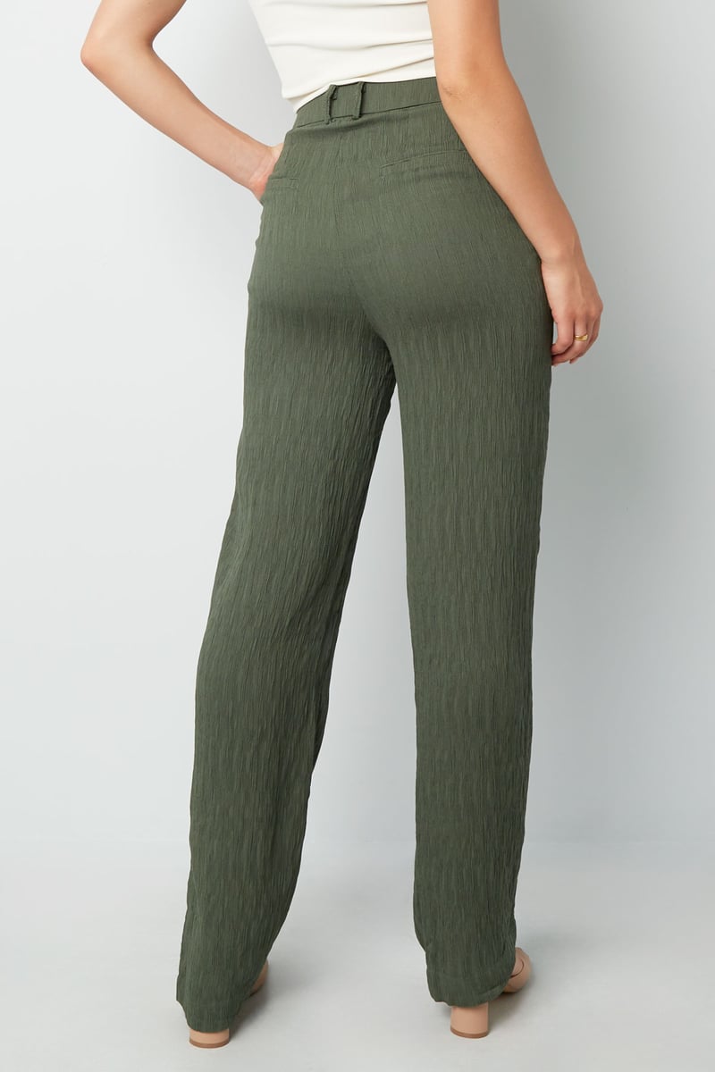 Chic comfort pants - zwart