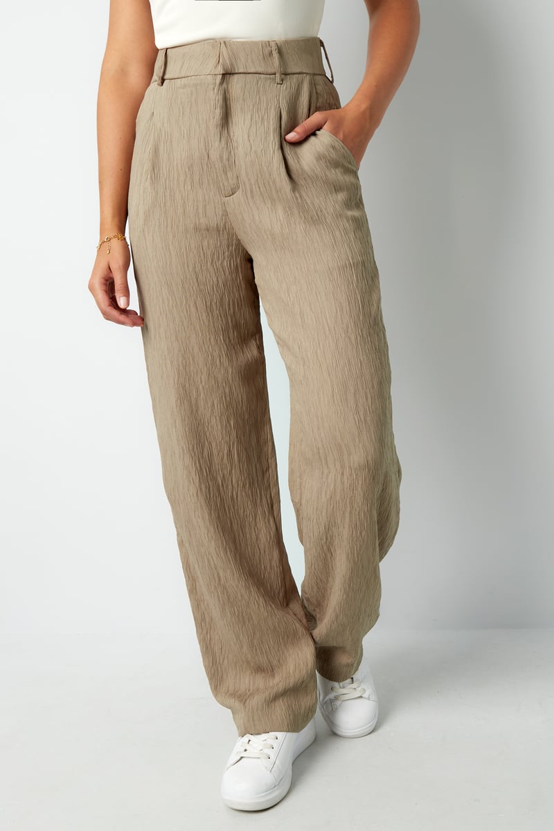 Chic comfort pants - zwart
