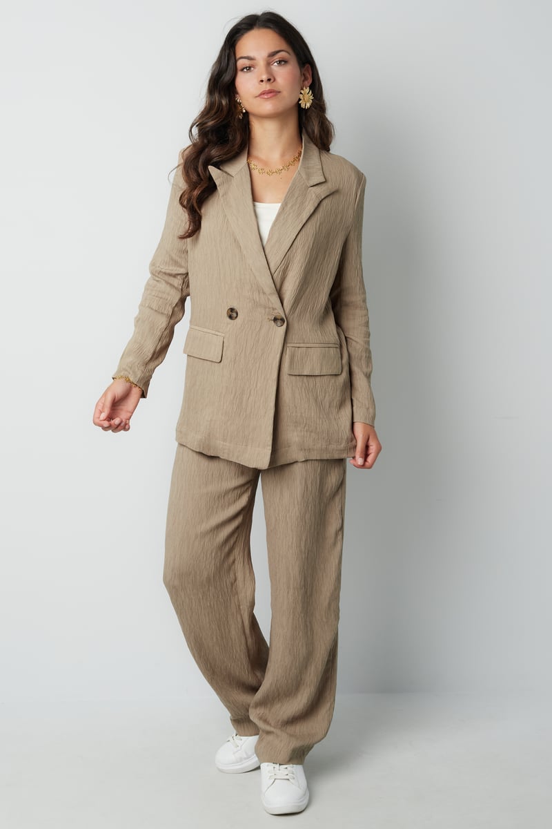 Chic comfort pants - zwart
