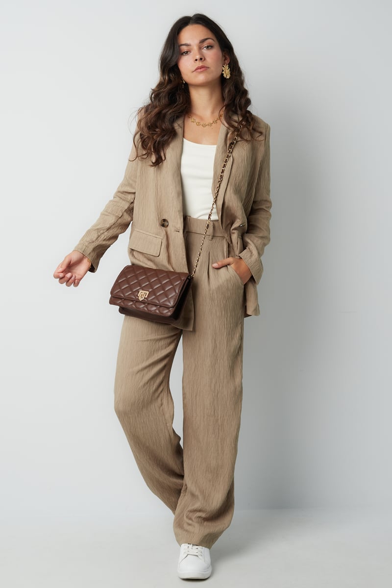 Chic comfort pants - zwart