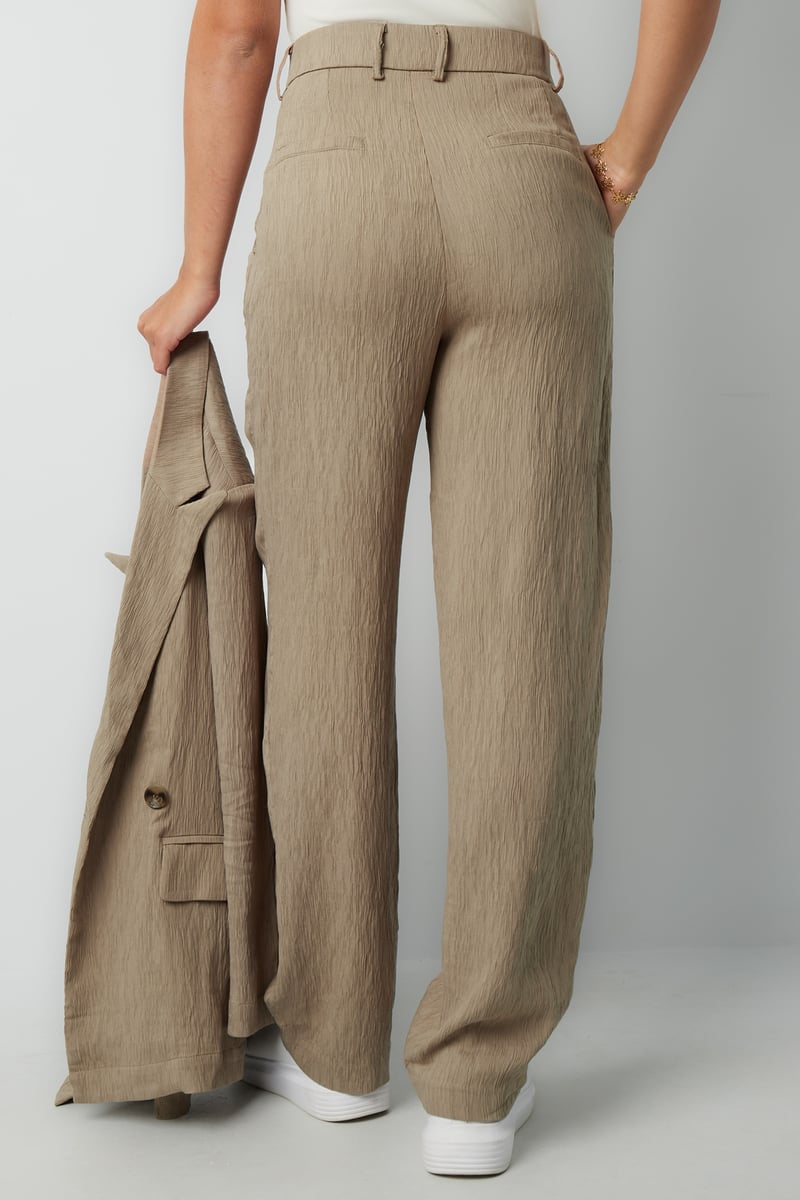 Chic comfort pants - zwart