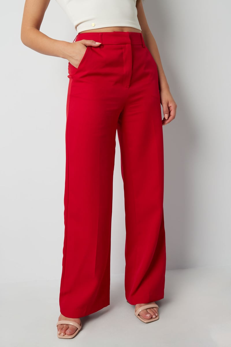 The Perfect Pantalon - paars