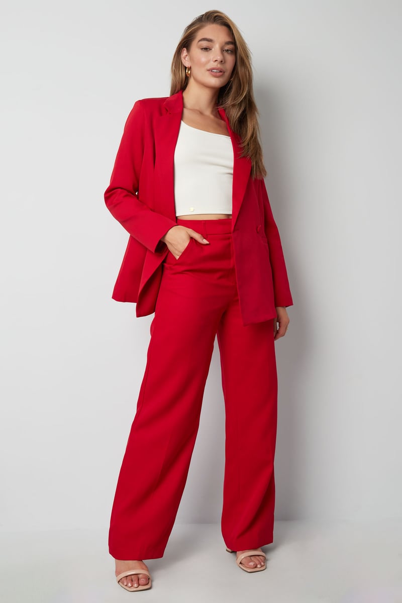 The Perfect Pantalon - paars