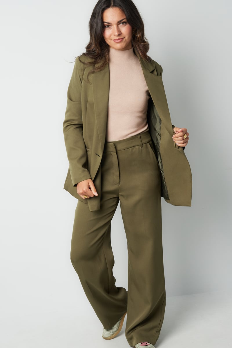 The Perfect Pantalon - paars