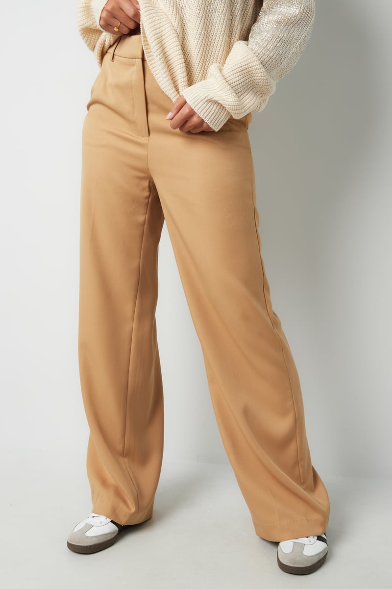The Perfect Pantalon - paars