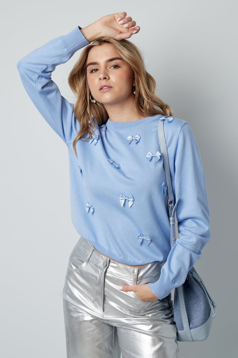 Bow & Grace trui - roze