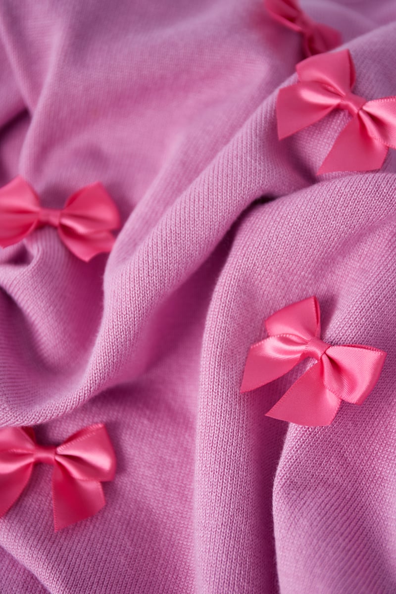 Bow &amp; Grace trui - roze