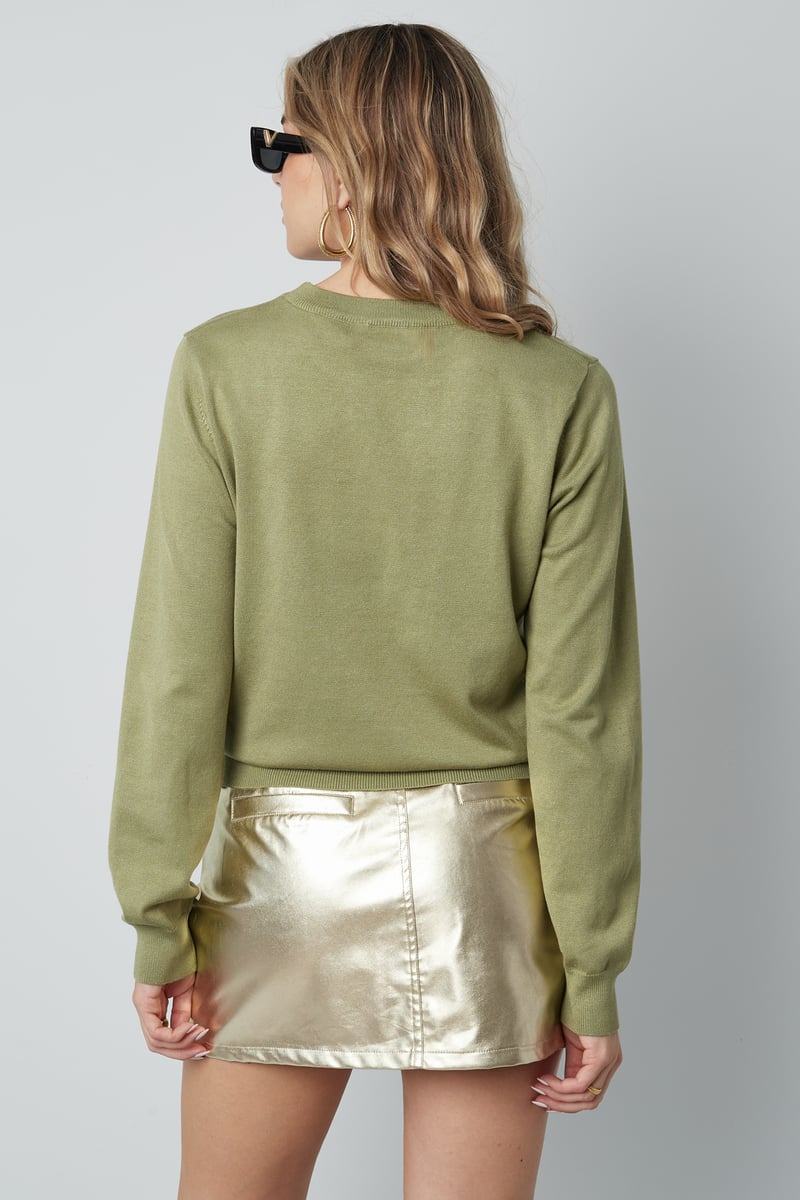 Bow &amp; Grace trui - roze