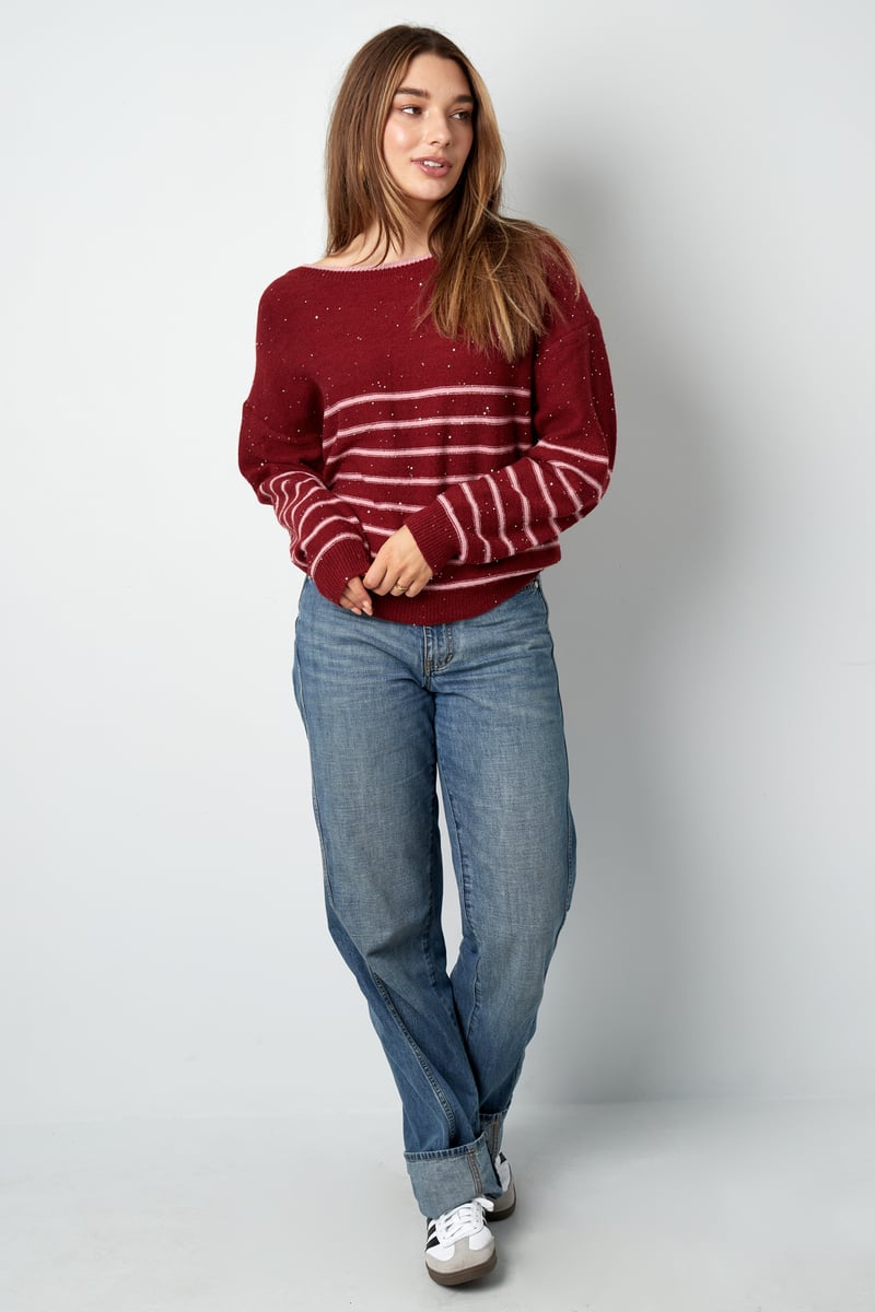 Bow Delight vest - rood