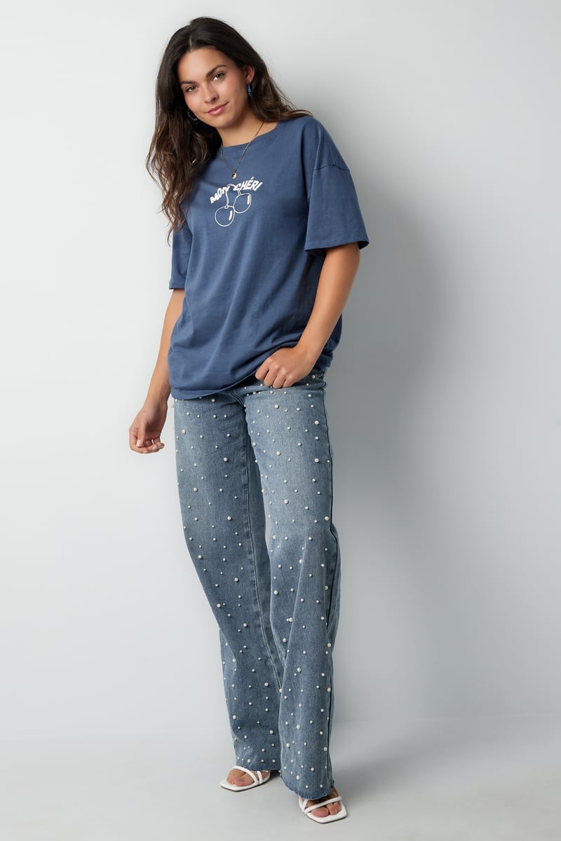 Mon Chéri shirt - roze