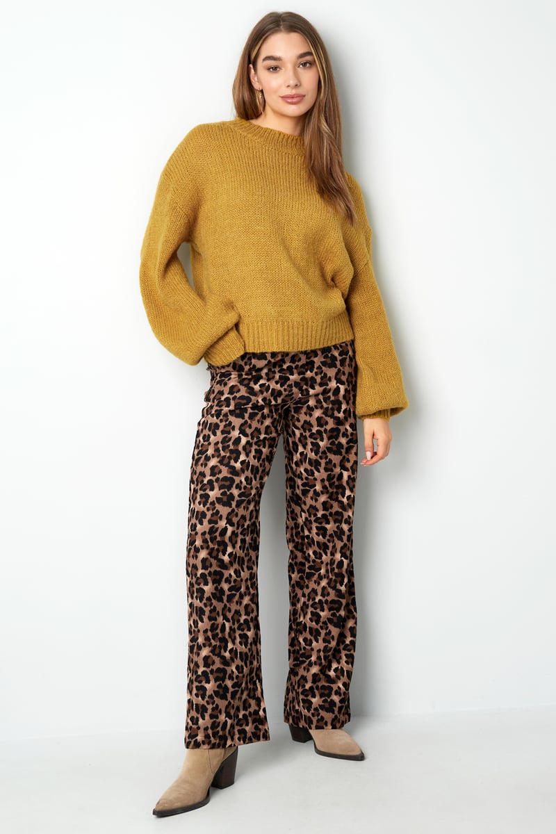 Winter essential trui - grijs