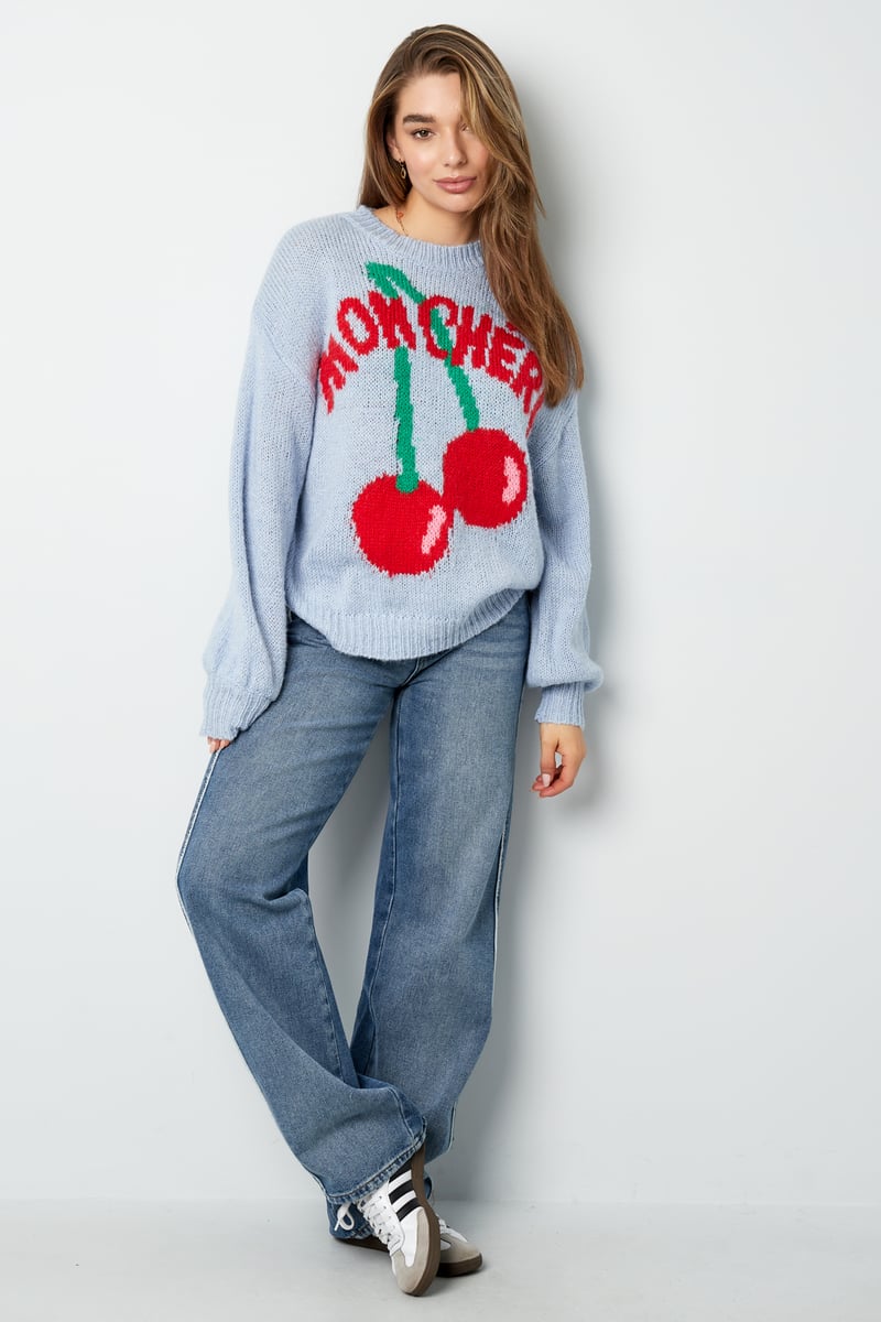 Mon chéri trui - geel