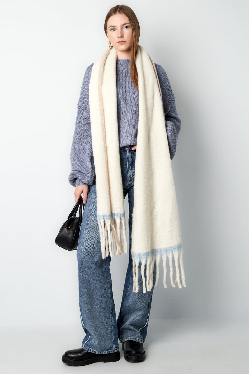 Cold comfort sjaal - bruin