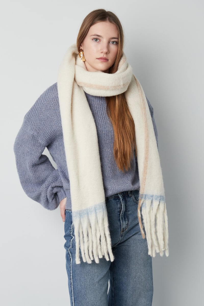 Cold comfort sjaal - bruin