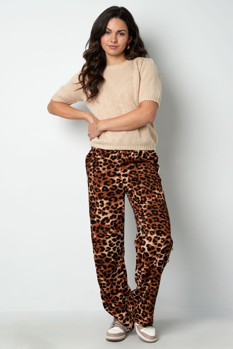 Soft bow shirt - Rood