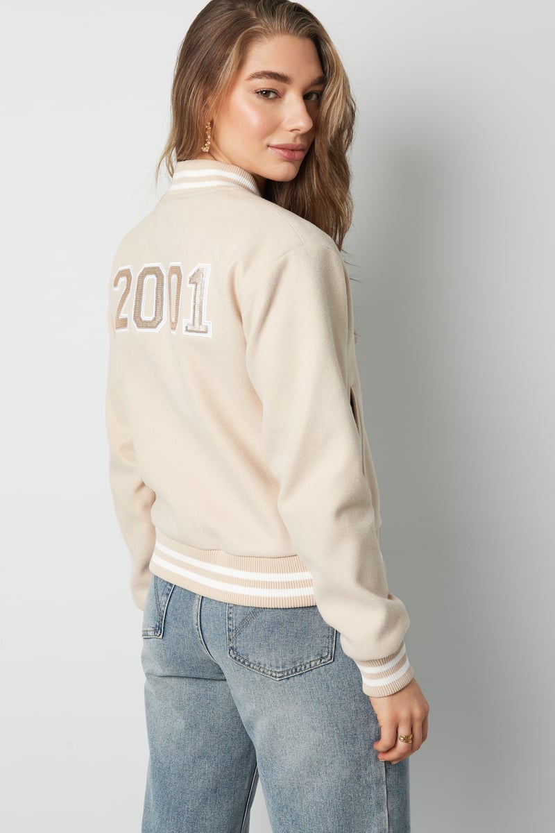 Bomberjack sporty spice - Zwart