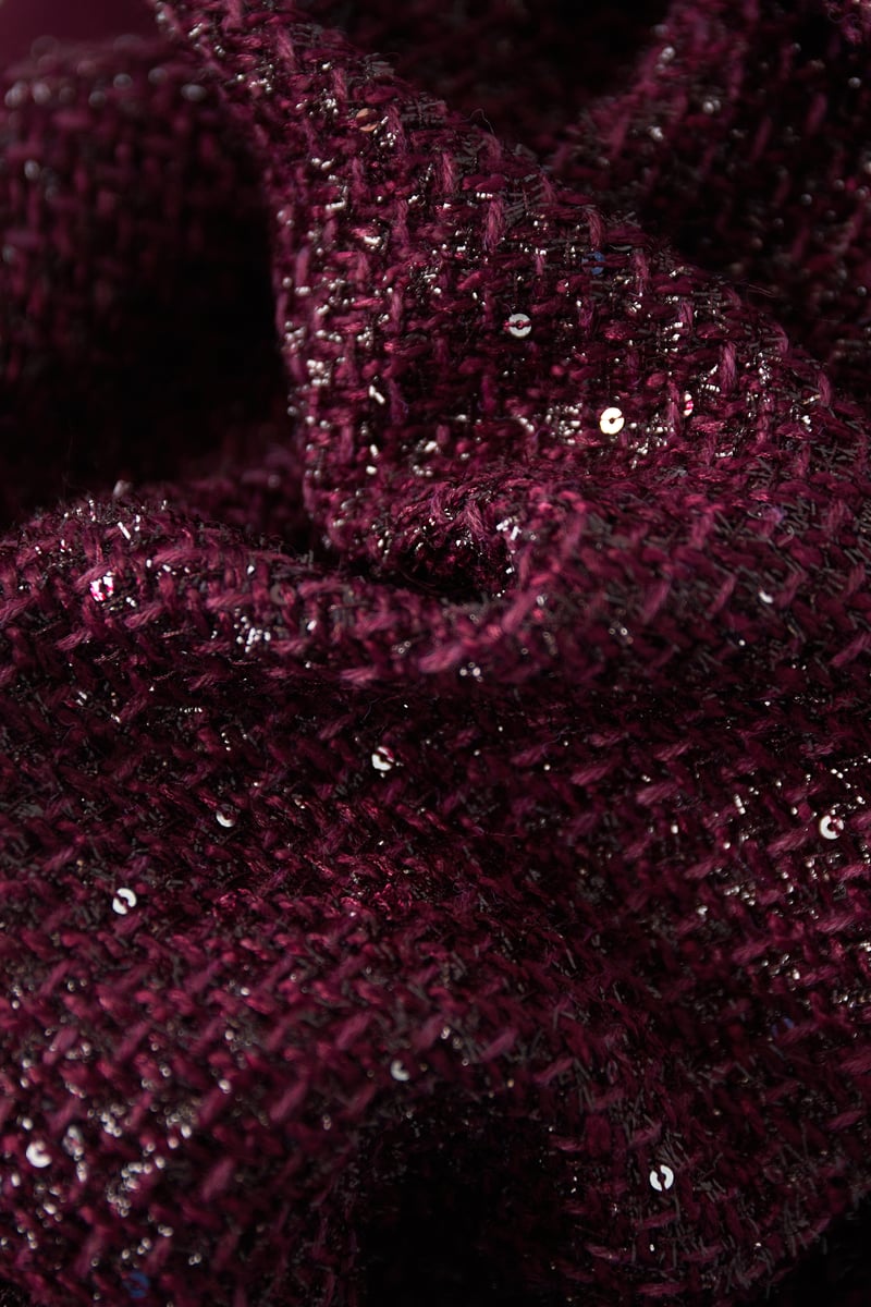 Bomberjack sparkly day - Zwart