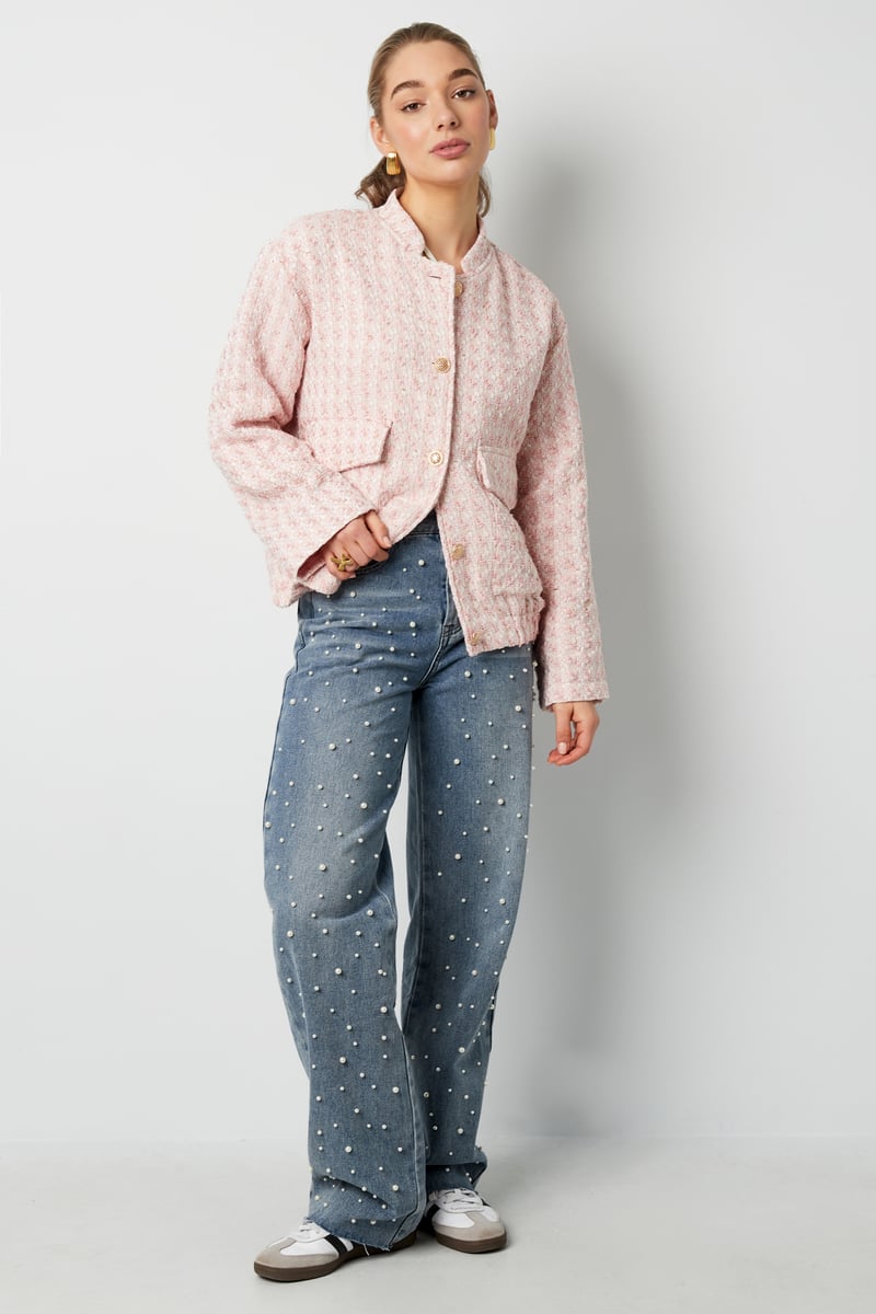 Bomberjack refined must - Roze