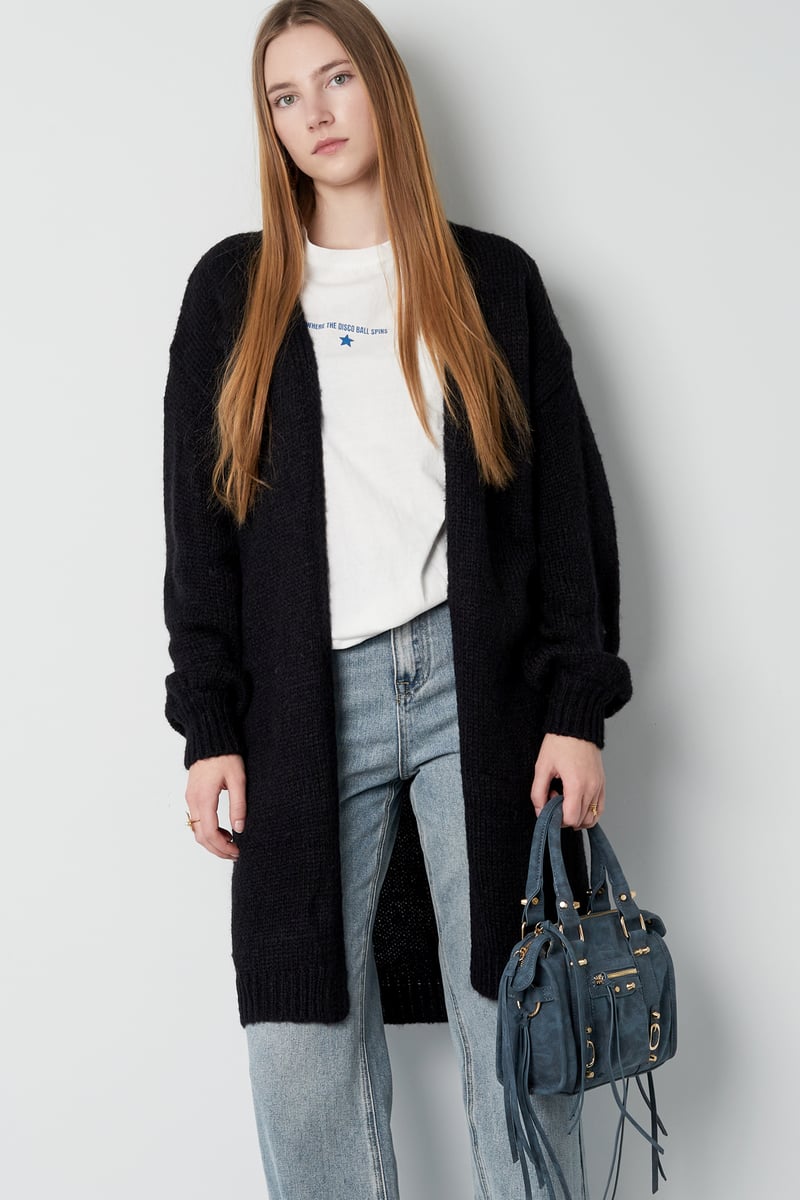 Stay cozy vest - beige