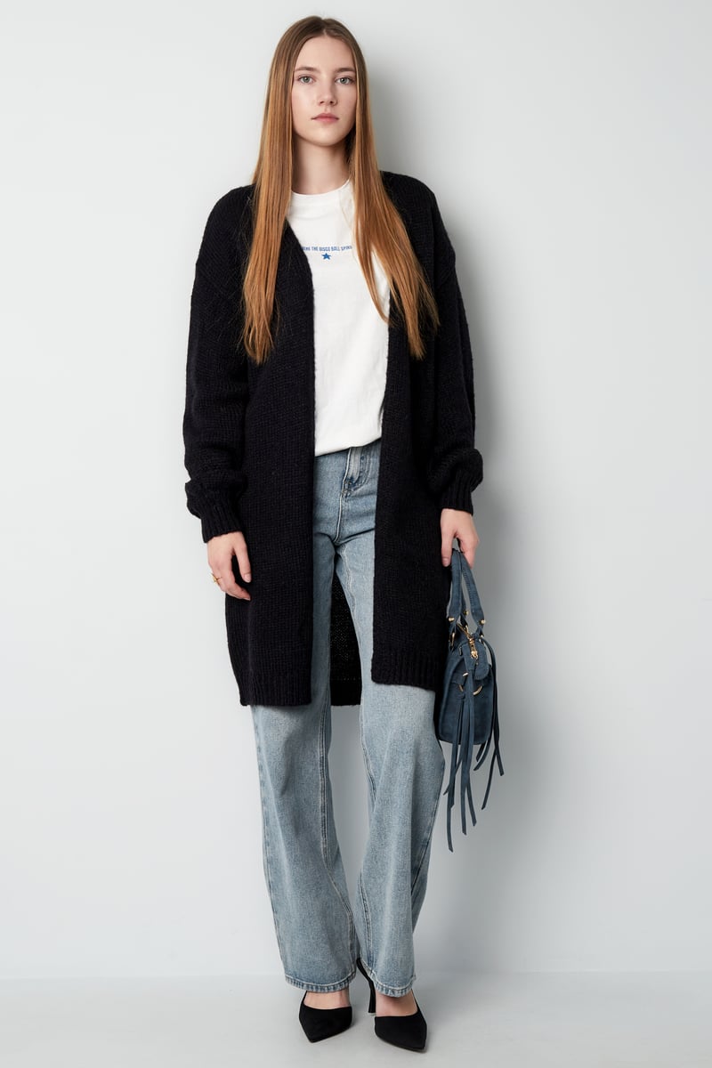 Stay cozy vest - beige