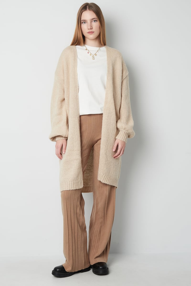 Stay cozy vest - beige