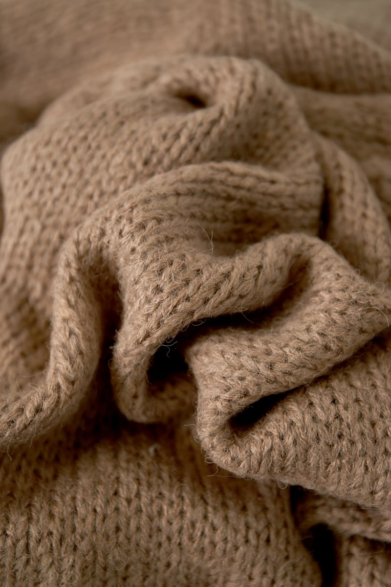 Stay cozy vest - beige