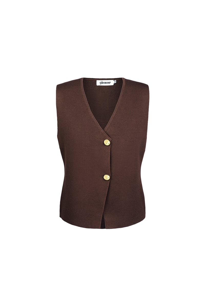 Knot it up top - Zwart