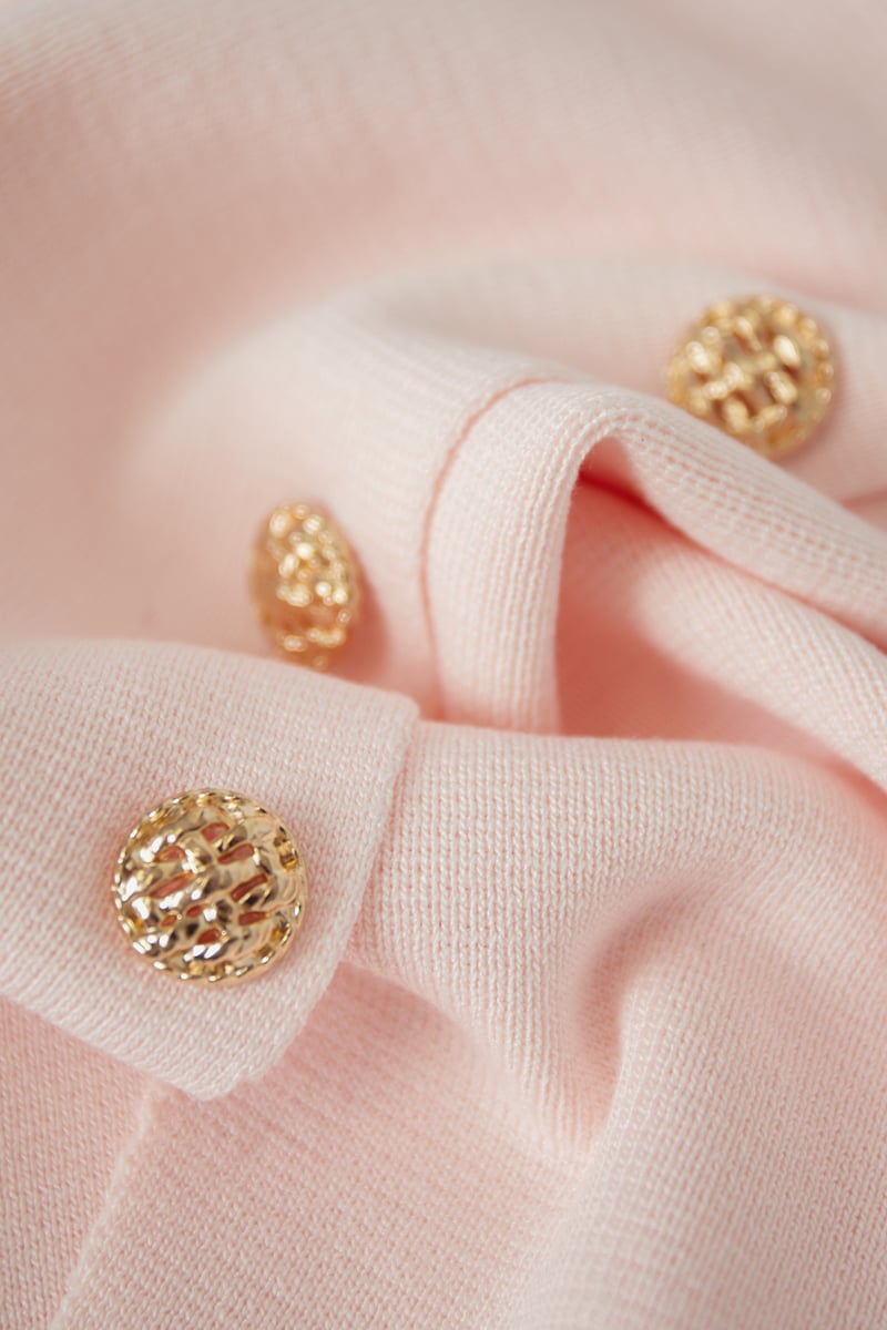 Knots about you top - Gebroken wit