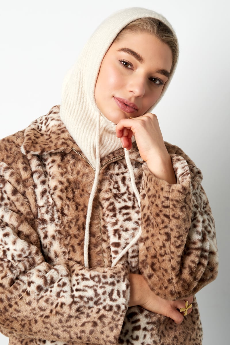 Basic balaclava - Beige