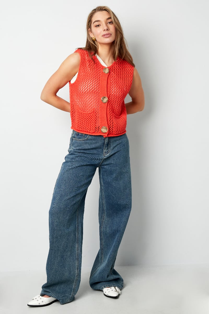 Playful vest - Beige