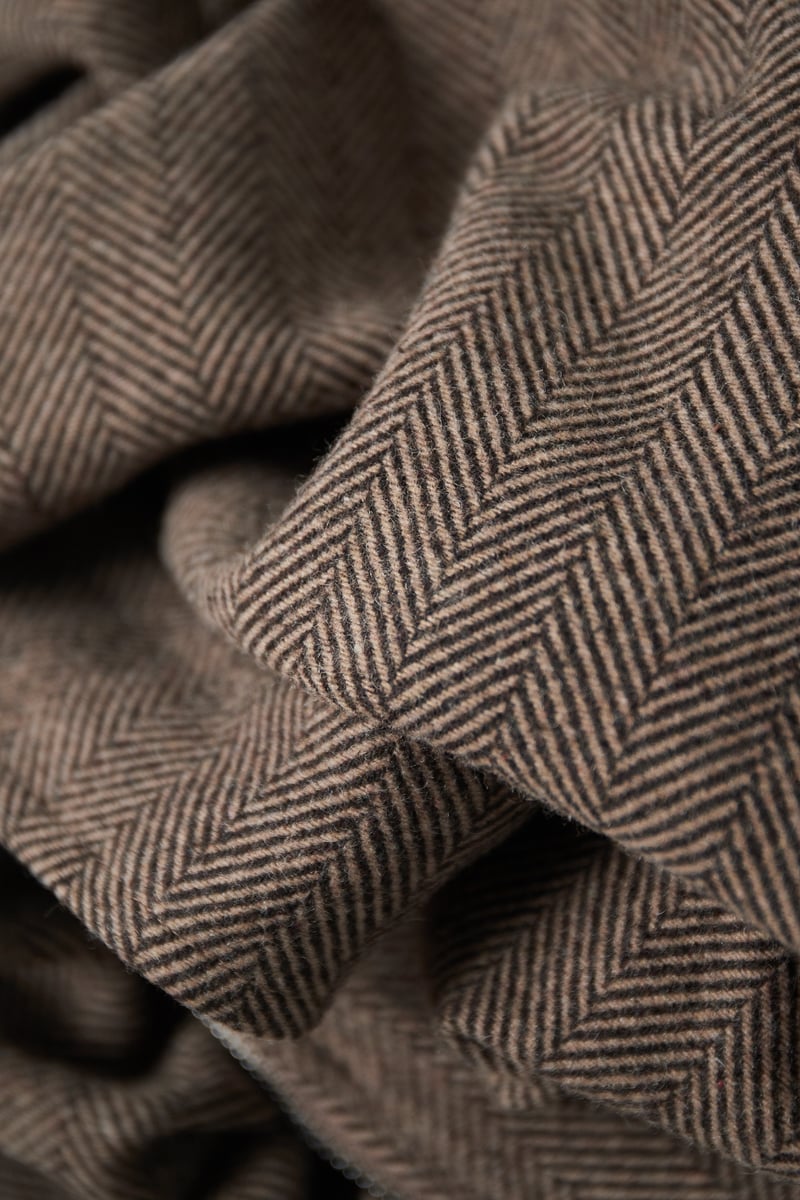 Jasje knitted deluxe - Grijs