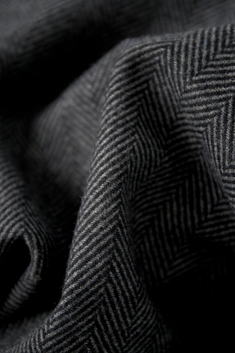 Short knitted deluxe - Grijs