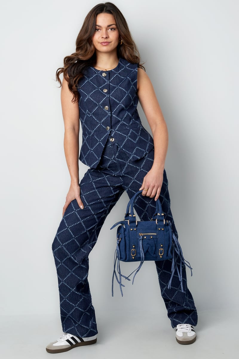 Grids of grace jeans - Lichtblauw