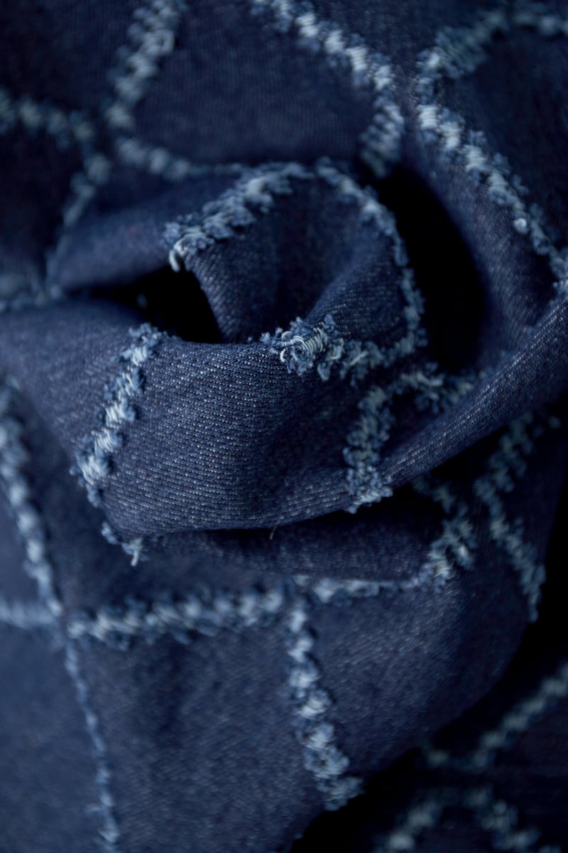 Grids of grace jeans - Lichtblauw