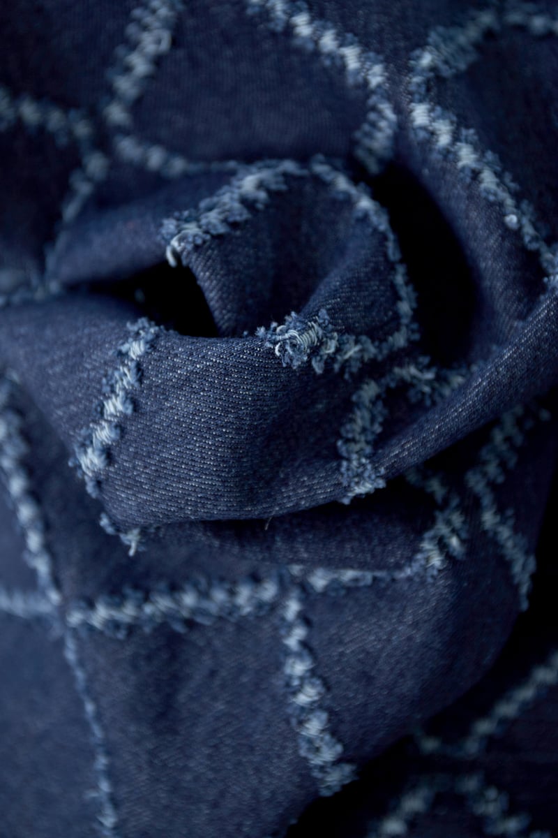 Grids of grace korset - Lichtblauw