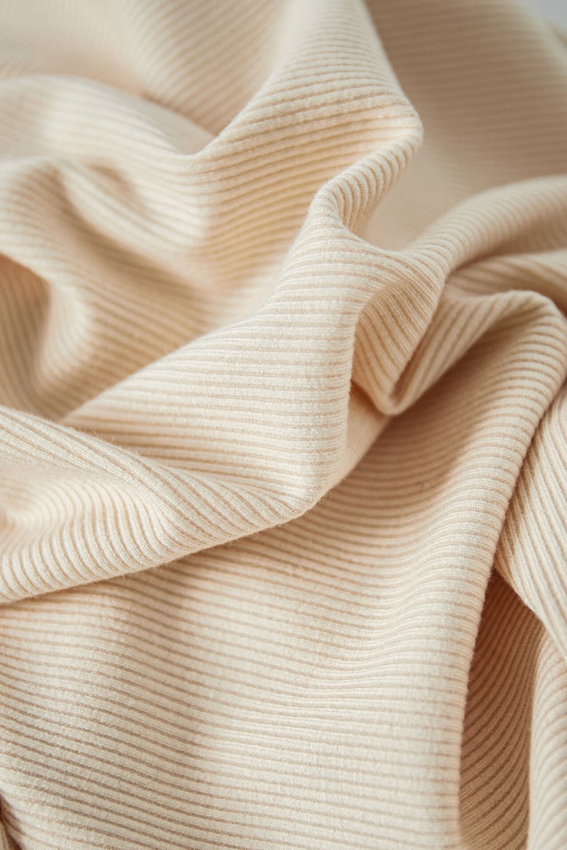 Basic body hoge hals - Roze