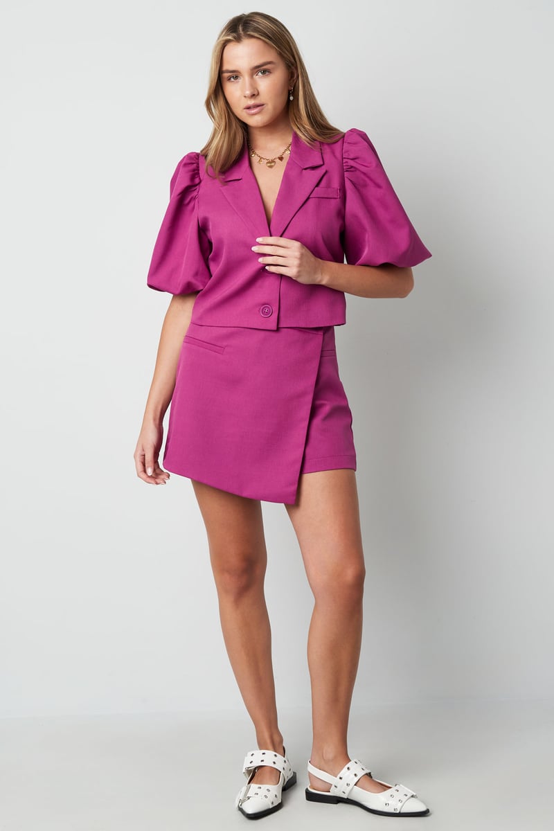 Trendy short - Fuchsia