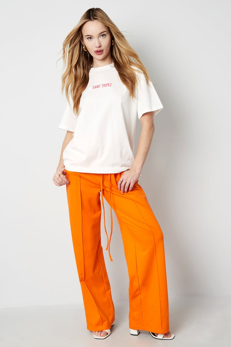 Comfy broek - zwart